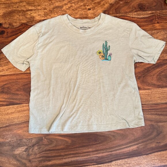 Rebellious One Desert Dreamer Tee T-shirt Green Size‎ XS - Picture 2 of 7